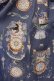 画像2: Forest Wardrobe / Eternal Echo ワンピース・ジャケットセット 2XL ブルー×オフシロ O-25-03-31-005-LO-OP-IG-OS (2)