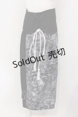 Qutie Frash / 2023 浴衣3点セット【欠品あり】  ブラック O-25-03-31-040-QU-SK-IG-OS