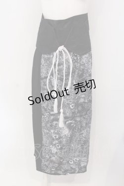 画像1: Qutie Frash / 2023 浴衣3点セット【欠品あり】  ブラック O-25-03-31-040-QU-SK-IG-OS