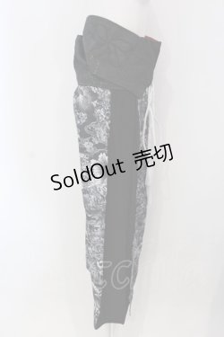 画像2: Qutie Frash / 2023 浴衣3点セット【欠品あり】  ブラック O-25-03-31-040-QU-SK-IG-OS