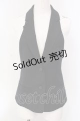 MIHO MATSUDA / ベスト・チベリ  ブラック ロゴボタン O-25-03-31-043-GO-JA-IG-OS