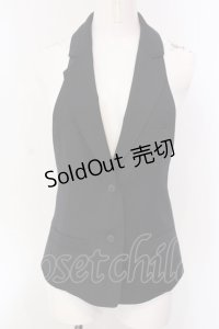 MIHO MATSUDA / ベスト・チベリ  ブラック ロゴボタン O-25-03-31-043-GO-JA-IG-OS