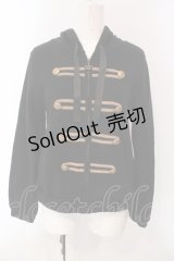 axes femme kawaii / ナポレオンパーカー  クロ O-25-03-31-044-AX-TO-IG-OS