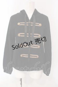 axes femme kawaii / ナポレオンパーカー  クロ O-25-03-31-044-AX-TO-IG-OS