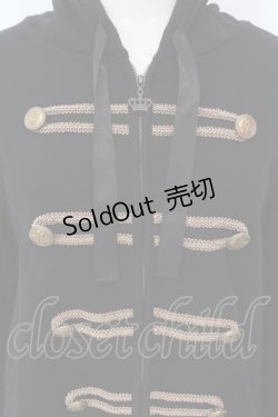 画像2: axes femme kawaii / ナポレオンパーカー  クロ O-25-03-31-044-AX-TO-IG-OS