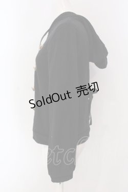 画像3: axes femme kawaii / ナポレオンパーカー  クロ O-25-03-31-044-AX-TO-IG-OS