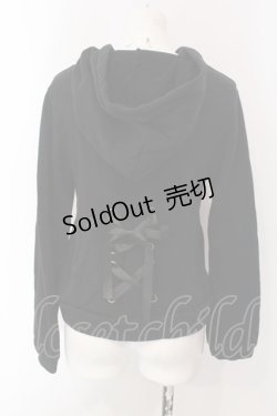 画像4: axes femme kawaii / ナポレオンパーカー  クロ O-25-03-31-044-AX-TO-IG-OS