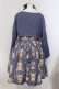 画像4: Forest Wardrobe / Eternal Echo ワンピース・ジャケットセット 2XL ブルー×オフシロ O-25-03-31-005-LO-OP-IG-OS