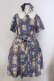 画像5: Forest Wardrobe / Eternal Echo ワンピース・ジャケットセット 2XL ブルー×オフシロ O-25-03-31-005-LO-OP-IG-OS