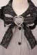 画像2: DearMyLoveWhip / レース重ねハートリボンフリルブラウス 4L ブルー O-25-03-31-049-LO-BL-IG-OS (2)