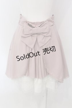 画像3: Secret Honey / バックプリーツスカート 2 ピンクベージュ O-25-03-31-053-CA-SK-YM-OS
