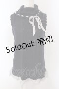 axes femme / オフタートルノースリプルオーバー M ネイビー O-25-03-31-1033-AX-TO-IG-OS