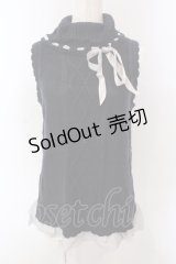 axes femme / オフタートルノースリプルオーバー M ネイビー O-25-03-31-1033-AX-TO-IG-OS