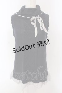 axes femme / オフタートルノースリプルオーバー M ネイビー O-25-03-31-1033-AX-TO-IG-OS