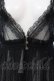 画像2: axes femme / ドットチュール重ねジレ M クロ O-25-03-31-1044-AX-TO-IG-OS (2)