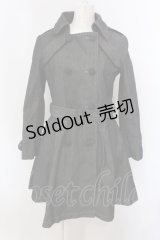 axes femme POETIQUE / ライナー付きデニムコート  くろ O-25-03-31-1045-AX-CO-IG-OS