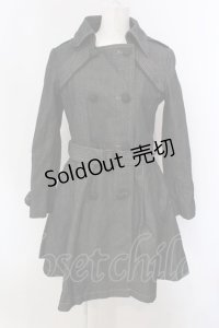 axes femme POETIQUE / ライナー付きデニムコート  くろ O-25-03-31-1045-AX-CO-IG-OS