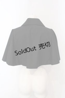 画像3: Sheglit / クラシカルテーラードケープ M ブラック O-25-03-31-1052-EL-JA-IG-OS