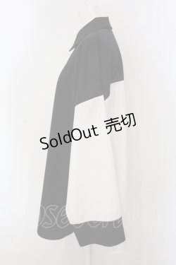 画像2: Deorart / モンスターサイズ・デザインシャツ M ブラック×ホワイト O-25-03-31-1053-PU-BL-IG-OS