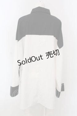 画像3: Deorart / モンスターサイズ・デザインシャツ M ブラック×ホワイト O-25-03-31-1053-PU-BL-IG-OS