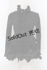 CHOICE / フリルワンピース S ブラック O-25-03-31-1054-PU-OP-IG-OS