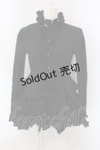 CHOICE / フリルワンピース S ブラック O-25-03-31-1054-PU-OP-IG-OS