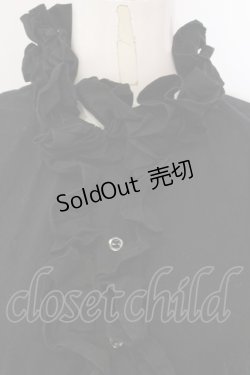画像2: CHOICE / フリルワンピース S ブラック O-25-03-31-1054-PU-OP-IG-OS