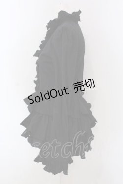 画像3: CHOICE / フリルワンピース S ブラック O-25-03-31-1054-PU-OP-IG-OS