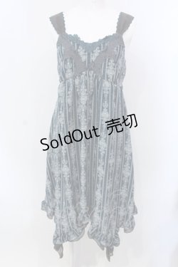 画像1: axes femme / イレギュラーヘムワンピース  ワイン O-25-03-31-1056-AX-OP-IG-OS