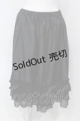 LIEF / インナースカート  クロ O-25-03-31-1059-LO-SK-IG-OS