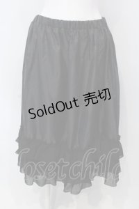 LIEF / インナースカート  クロ O-25-03-31-1059-LO-SK-IG-OS