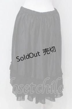 画像3: LIEF / インナースカート  クロ O-25-03-31-1059-LO-SK-IG-OS