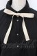 画像2: axes femme POETIQUE / ボリューム袖ブラウス M クロ O-25-03-31-1062-AX-BL-IG-OS (2)
