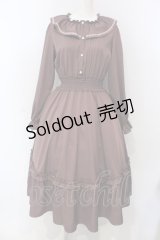 m petit by misako / ワンピース M 小豆色 O-25-03-31-1007-LO-OP-IG-OS