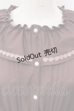 画像2: m petit by misako / ワンピース M 小豆色 O-25-03-31-1007-LO-OP-IG-OS