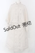 hoshibako / オースティンコートワンピース  ベージュ O-25-03-31-1010-PU-OP-IG-OS