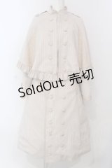 hoshibako / オースティンコートワンピース  ベージュ O-25-03-31-1010-PU-OP-IG-OS