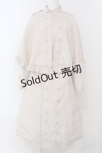 hoshibako / オースティンコートワンピース  ベージュ O-25-03-31-1010-PU-OP-IG-OS
