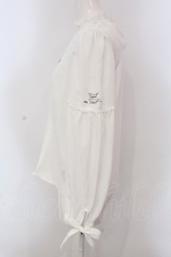 画像3: axes femme POETIQUE / ディズニーヴィランズ/ブラウス M オフシロ O-25-03-31-1013-AX-BL-IG-OS