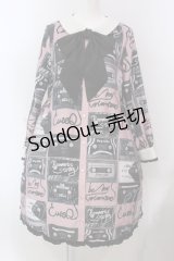 Cute.Q（海外ロリィタ） / 80s磁  Aラインワンピース L ピンク O-25-03-31-1002-LO-OP-IG-OS