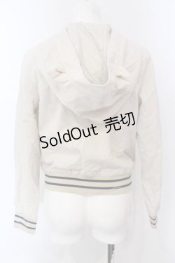 画像3: axes femme POETIQUE / 猫耳ブルゾン M アイボリー O-25-03-31-1020-AX-JA-IG-OS