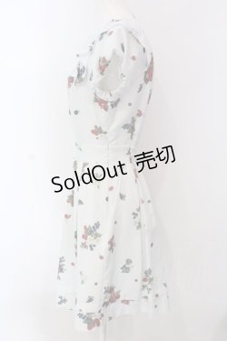 画像2: Secret Honey / ベリー柄ワンピース  ミント O-25-03-31-056-CA-OP-IG-OS