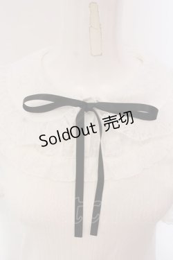 画像2: Secret Honey / レーシーテレコパフトップス  オフシロ O-25-03-31-061-CA-TO-IG-OS