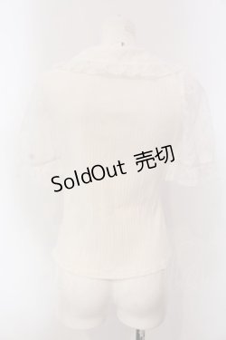 画像4: Secret Honey / レーシーテレコパフトップス  オフシロ O-25-03-31-061-CA-TO-IG-OS