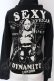 画像4: SEXY DYNAMITE LONDON / バックプリントパーカー XXS ブラック O-25-03-31-071-PU-TO-OW-OS (4)