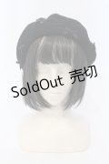 m petit by misako / サンリオプチリボンベレー  クロ O-25-03-31-083-LO-AC-IG-OS