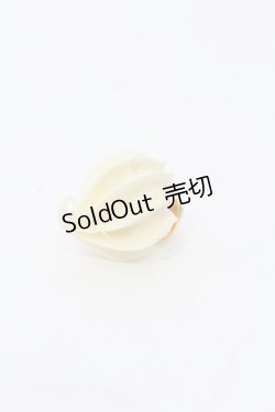 画像1: Q-pot. / ワンホイップ ピンズ  オフシロ O-25-03-31-085-QP-ZA-IG-OS