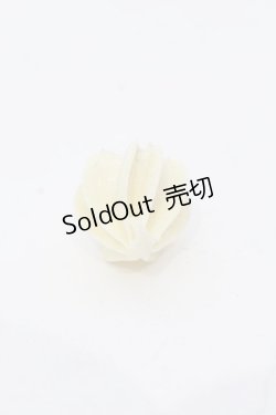 画像2: Q-pot. / ワンホイップ ピンズ  オフシロ O-25-03-31-085-QP-ZA-IG-OS
