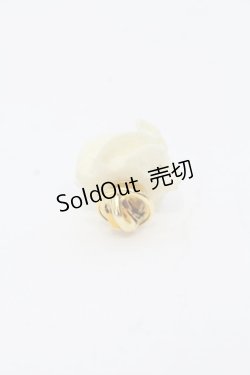 画像4: Q-pot. / ワンホイップ ピンズ  オフシロ O-25-03-31-085-QP-ZA-IG-OS