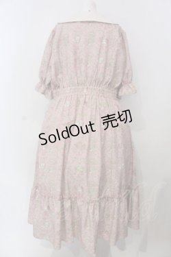 画像4: m petit by misako / NINA’Sコラボトワルドジュイワンピース 3L ピンク O-25-03-31-010-LO-OP-IG-OS